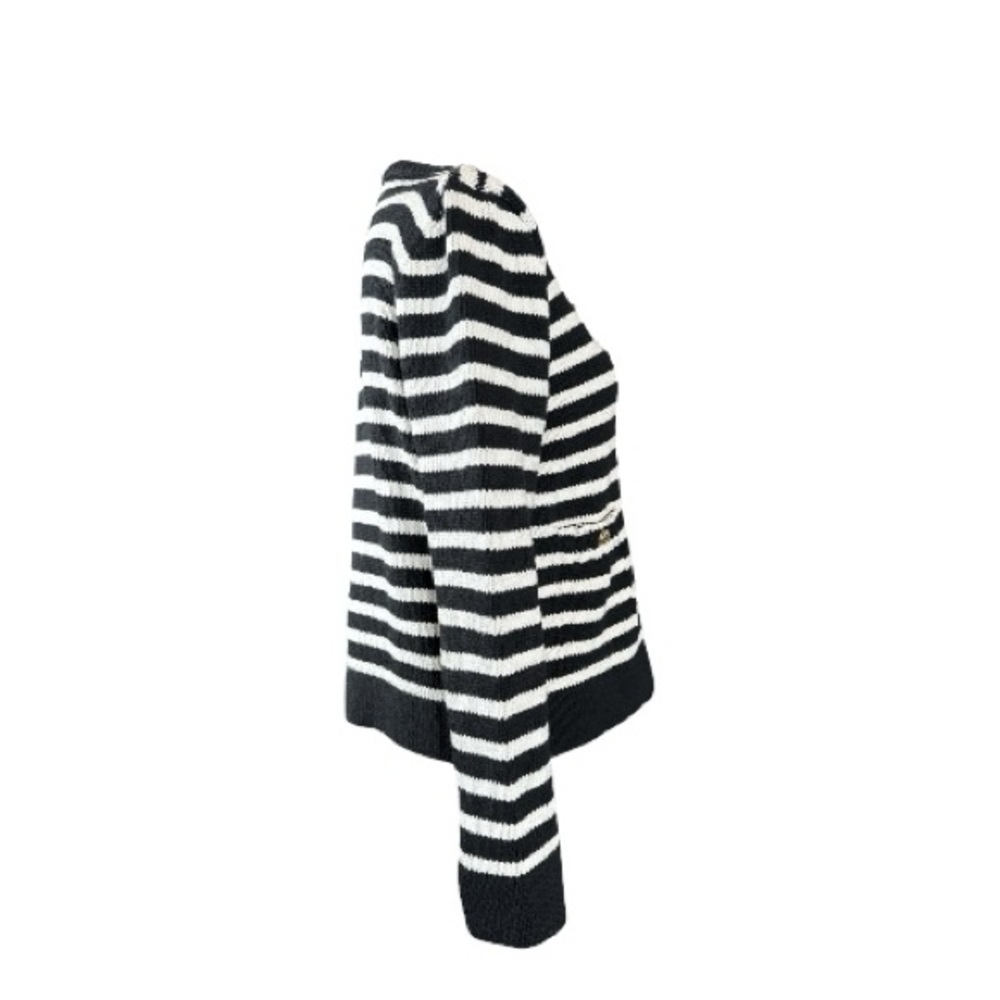 ZARA Striped Knit Cardigan, Size M. - Picture 4 of 10